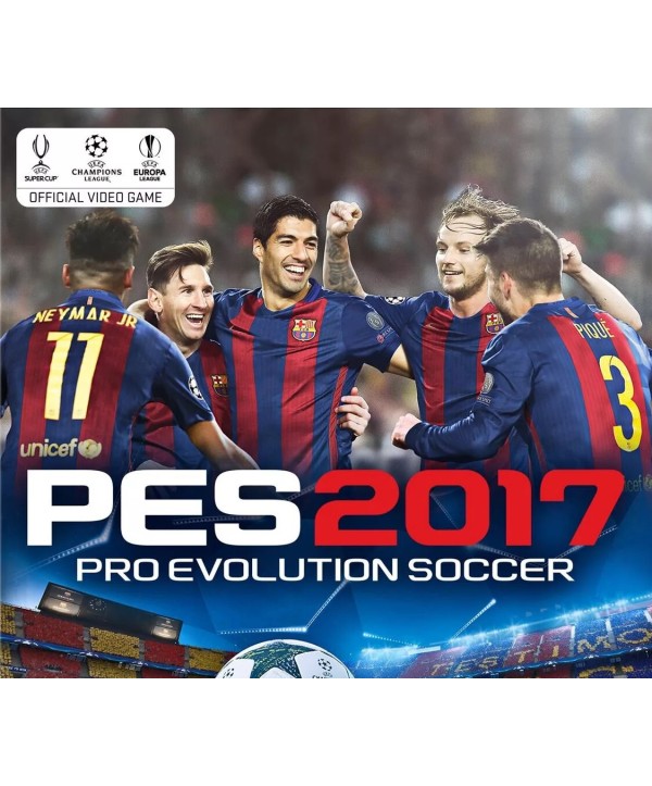 Pro Evolution Soccer 2017 + Preorder Bonus DLC Steam Key GLOBAL